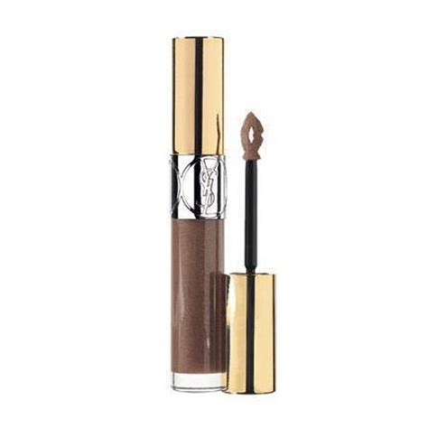 yves saint laurent gloss volupté 105|YSL Brun Lame (No. 105) Gloss Volupte Product Info .